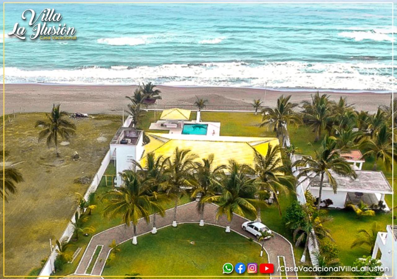 Villa La Ilusion Casa Vacacional Tecolutla Ngoại thất bức ảnh