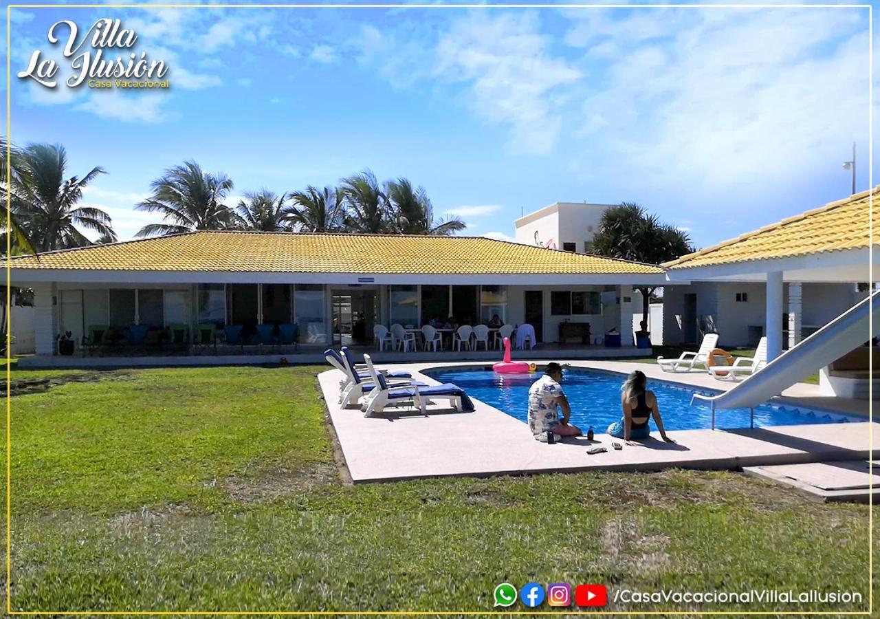 Villa La Ilusion Casa Vacacional Tecolutla Ngoại thất bức ảnh