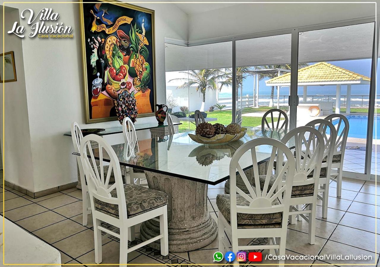 Villa La Ilusion Casa Vacacional Tecolutla Ngoại thất bức ảnh