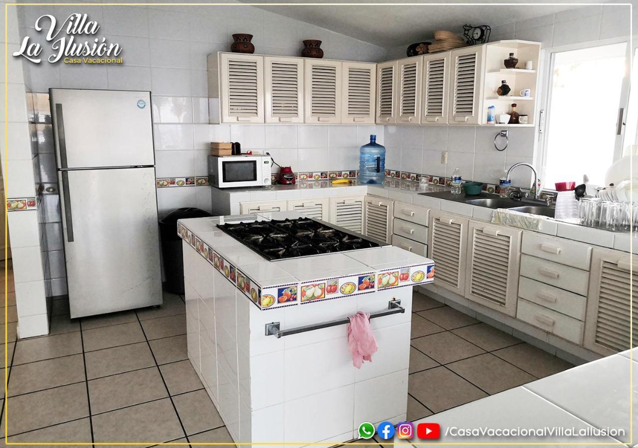 Villa La Ilusion Casa Vacacional Tecolutla Ngoại thất bức ảnh