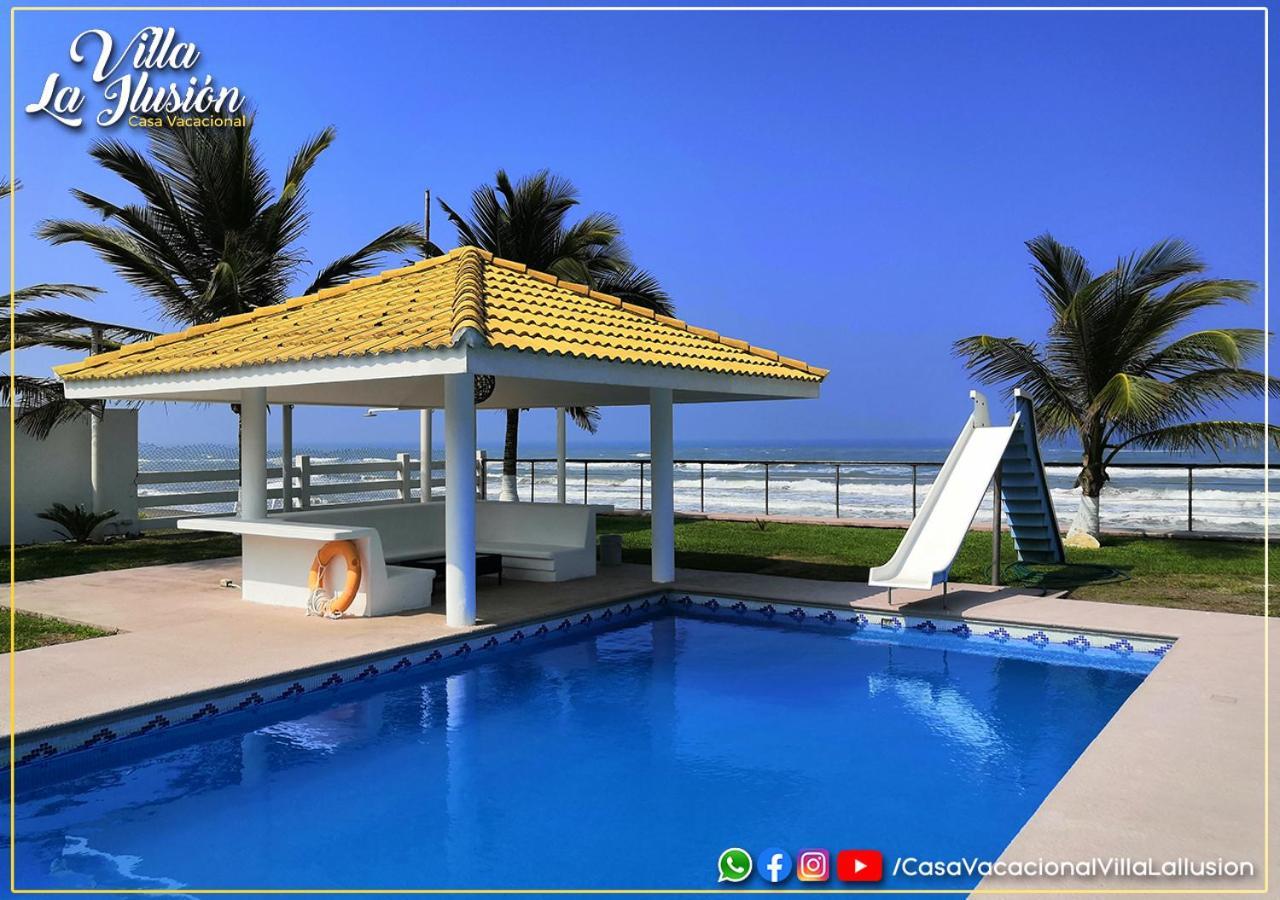 Villa La Ilusion Casa Vacacional Tecolutla Ngoại thất bức ảnh