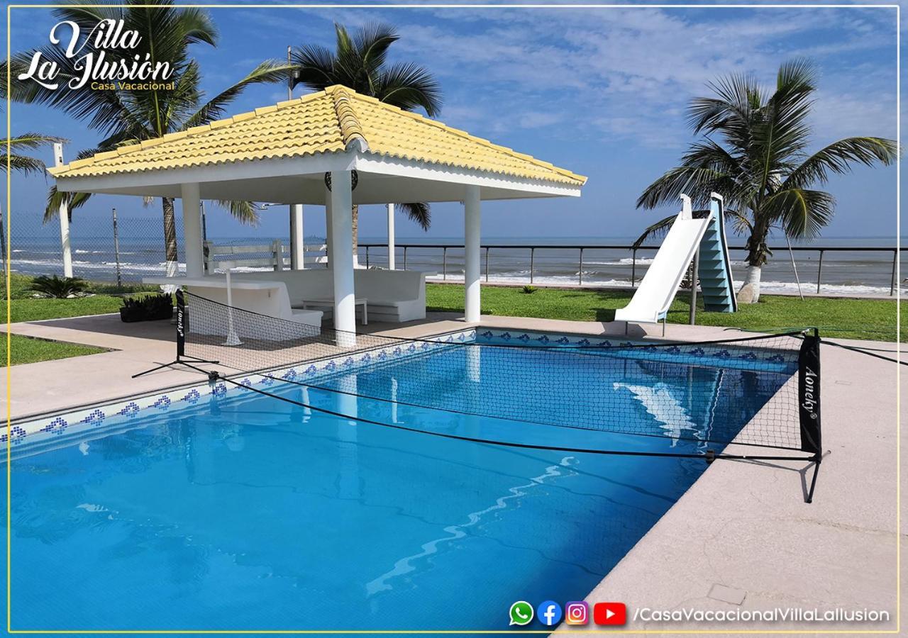 Villa La Ilusion Casa Vacacional Tecolutla Ngoại thất bức ảnh
